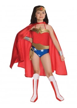 Wonder Woman Deluxe Child Costume Wonder Woman Deluxe Child Costume