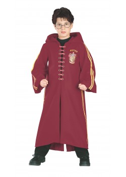 Quidditch Harry Potter Deluxe Child Robe