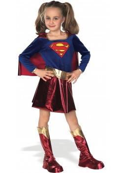 Supergirl Deluxe Child Costume Supergirl Deluxe Child Costume