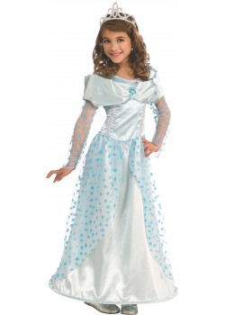 Blue Star Princess Child Costume
