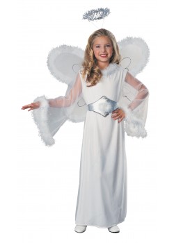 Snow Angel Child Costume