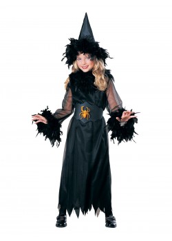 Pretty Witch Child Costume