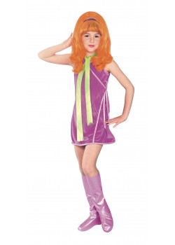 Daphne Scooby Doo Deluxe Child Costume Daphne Scooby Doo Deluxe Child Costume