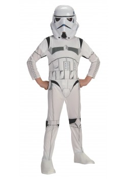 Stormtrooper Deluxe Boy Child Costume Star Wars