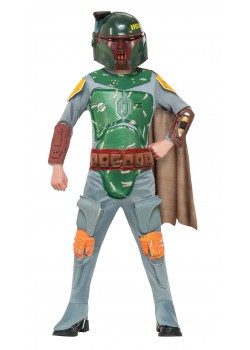 Boba Fett Deluxe Child Costume Star Wars Boba Fett Deluxe Child Costume Star Wars