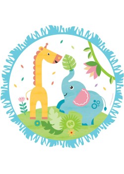 Round Fisher Price Hello Baby Pinata