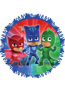 Round PJ Masks Pinata