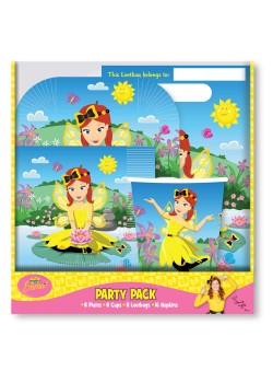 The Wiggles Emma Party Packs 40 pk