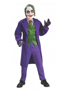 The Joker Deluxe Child Costume Suicide Squad