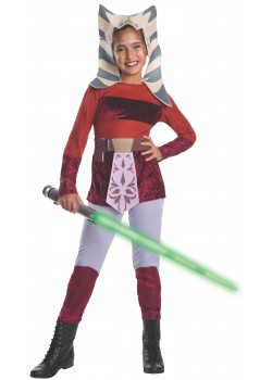 Ashoka Classic Child Costume Star Wars