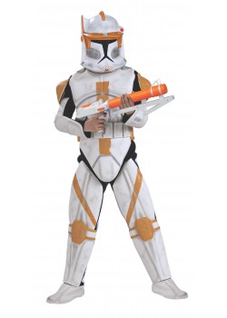 Clone Trooper Commander Cody Deluxe Child Costume Star Wars Clone Trooper Commander Cody Deluxe Child Costume Star Wars