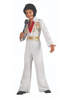 Elvis Celebrities Deluxe Child Costume