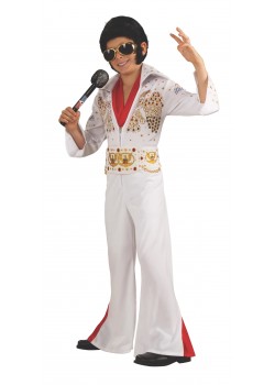 Elvis Celebrities Deluxe Boy Child Costume