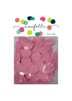 Light Pink Tissue Paper Circles Confetti 2cm