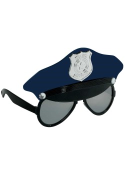 Police Party Supplies - Fun Shades Police Hat