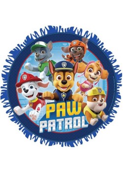 Paw Patrol Pull String Drum Pinata