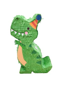 Dinosaur 2D Pull String Pinata 48cm x 49.5cm x 13.5cm