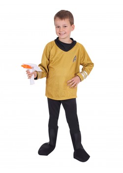 Captain Kirk Star Trek Child Costume