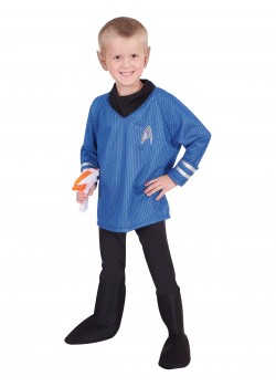 Dr Spock Star Trek Child Costume