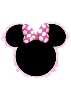 Minnie Mouse 2D Shaped Pinata 40cm x 34cm x 9cm
