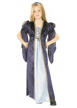Juliet Medieval & Knights Classic Child Costume Juliet Medieval & Knights Classic Child Costume