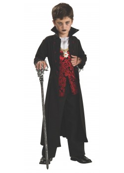 Royal Vampire Halloween Child Costume Royal Vampire Halloween Child Costume