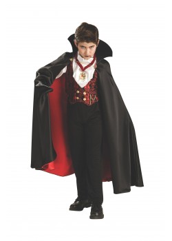 Transylvanian Vampire Halloween Child Costume