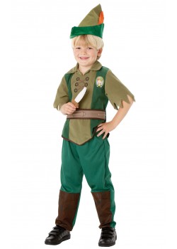 Peter Pan Disney Deluxe Child Costume