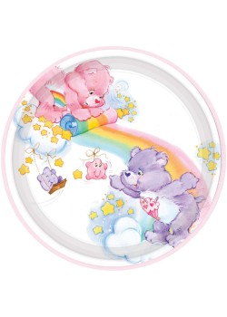 Care Bears Dinner Plates 23cm 8 pk