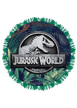 Jurassic Into The Wild Pull String Drum Pinata 35 x 35 x 9cm