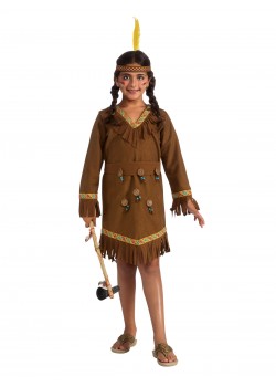 Native American Girl Child Costume Western Native American Girl Child Costume Western