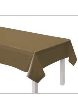 Gold Paper Table Cover 137cm x 274cm