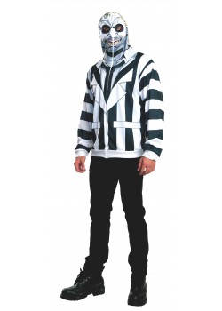 Beetlejuice Adult Hoodie Beetlejuice Adult Hoodie