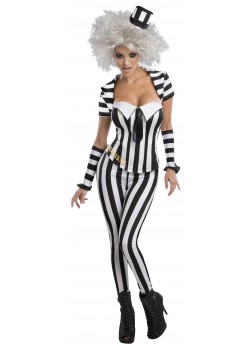Beetlejuice Secret Wishes Adult Corset