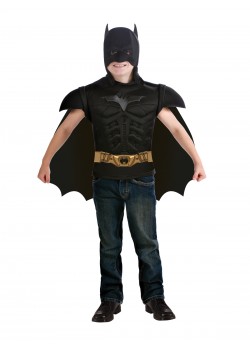 Batman Dark Knight Rises Dress Up Child Set