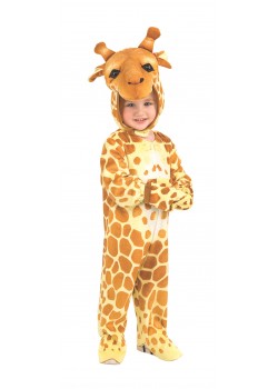 Giraffe Animals Child Costume