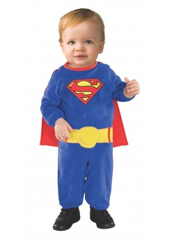Superman Infant Child Costume