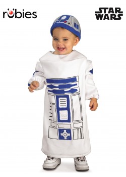 R2D2 Star Wars Toddler Costume R2D2 Star Wars Toddler Costume