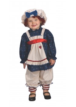Ragamuffin Dolly Child Costume Halloween