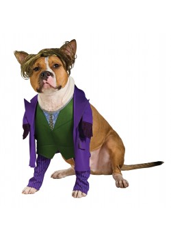 The Joker DC Comics Pet Costume