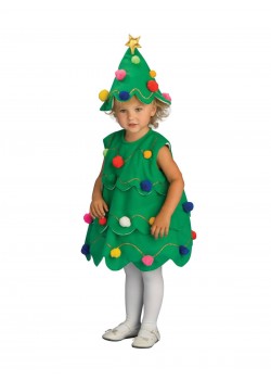 Little Christmas Tree Child Costume