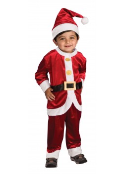 Little Santa Child Costume Christmas