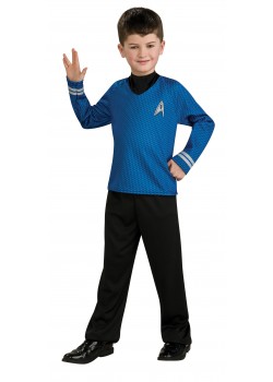 Star Trek Blue Child Shirt