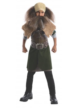Dwalin Lord of the Rings Deluxe Child Costume Dwalin Lord of the Rings Deluxe Child Costume