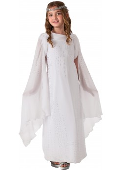 Galadriel Lord of the Rings Deluxe Child Costume Galadriel Lord of the Rings Deluxe Child Costume