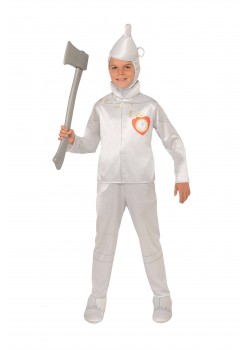 Tin Man Wizard of Oz Deluxe Child Costume Tin Man Wizard of Oz Deluxe Child Costume