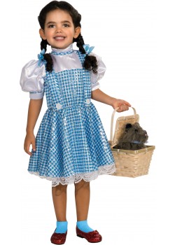 Dorothy Wizard of Oz Sequin Toddler/Child Dress