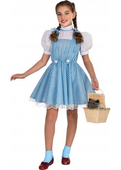 Dorothy Wizard of Oz Deluxe Girl Child Costume