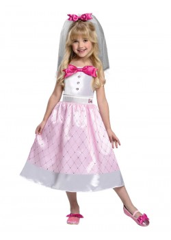 Barbie Bride Child Costume