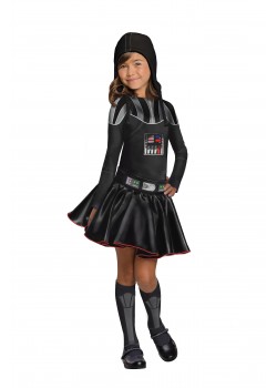 Darth Vader Star Wars Girl Child